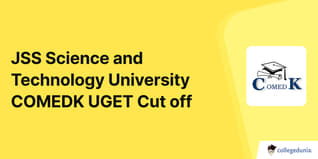JSS Science and Technology University COMEDK Cut off 2024, Check Previous Years’ Cut off Trends